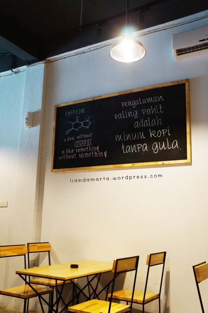 Krema Koffie --- A New Coffee Shop in Pekanbaru (6/6)