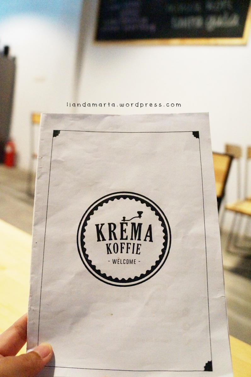 Krema Koffie A New Coffee Shop In Pekanbaru Liandamartacom