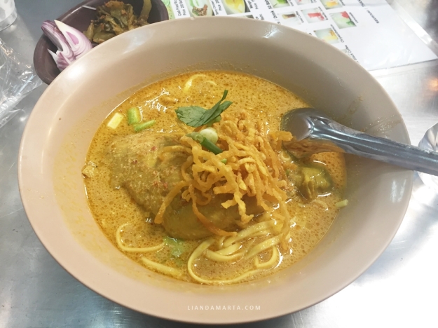 Khao Soi Noodles